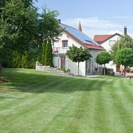 Engelhard Das Landhotel Garni Kirchheim am Ries Exterior photo